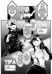 Square Off! 2B vs Tifa