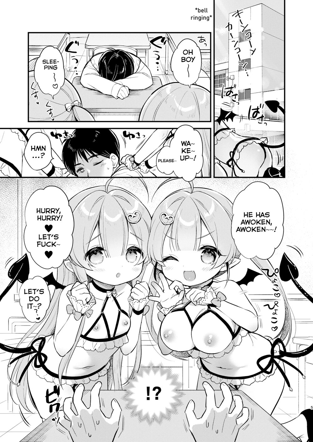 Attack Of Succubus Twins