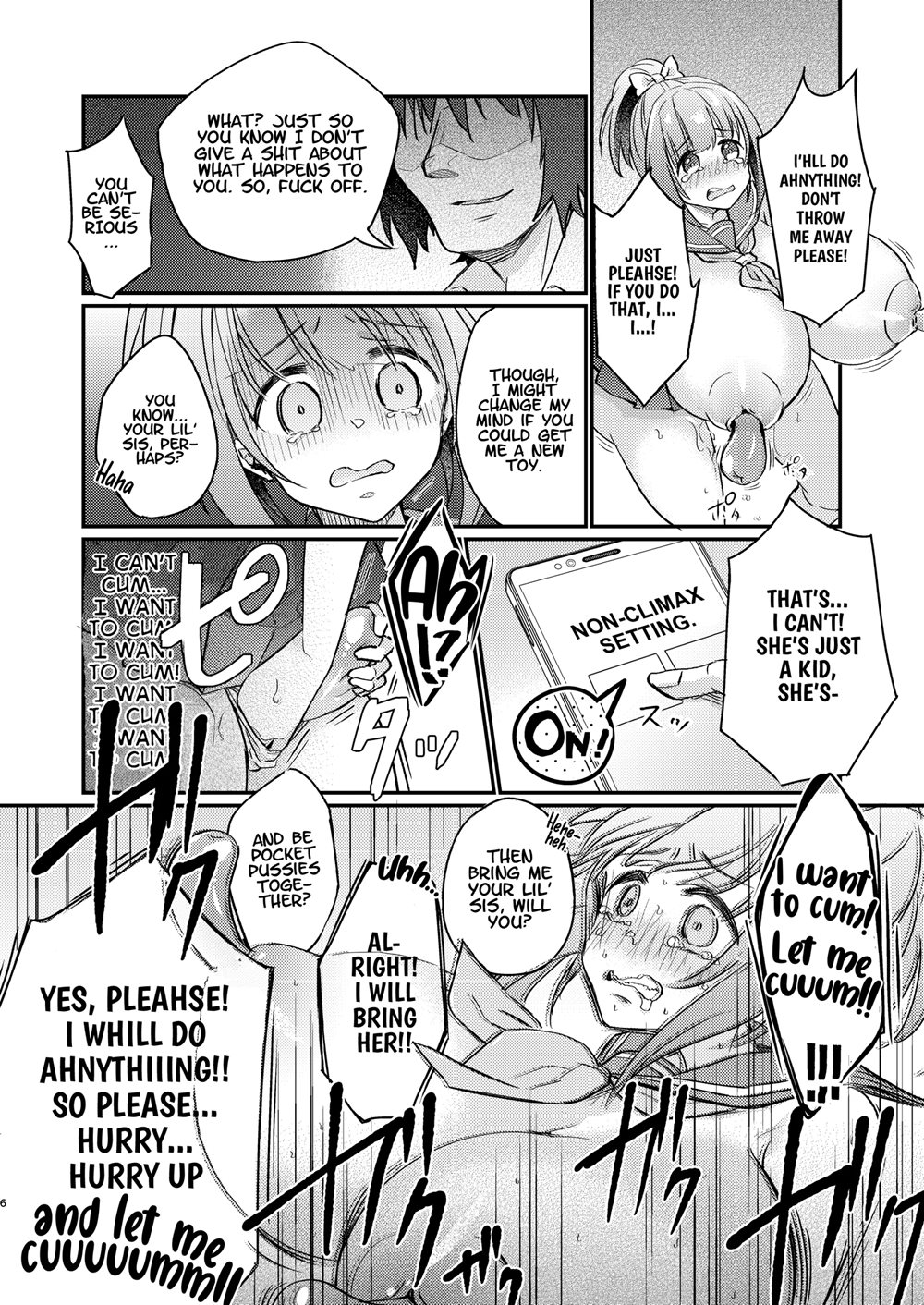 Tsundere Little Sister Cock Modification Plan