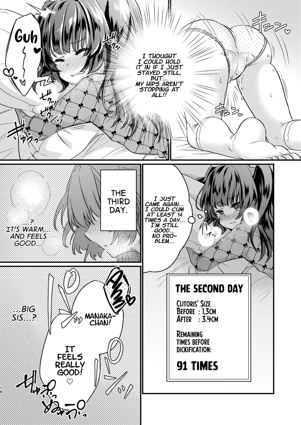 Tsundere Little Sister Cock Modification Plan