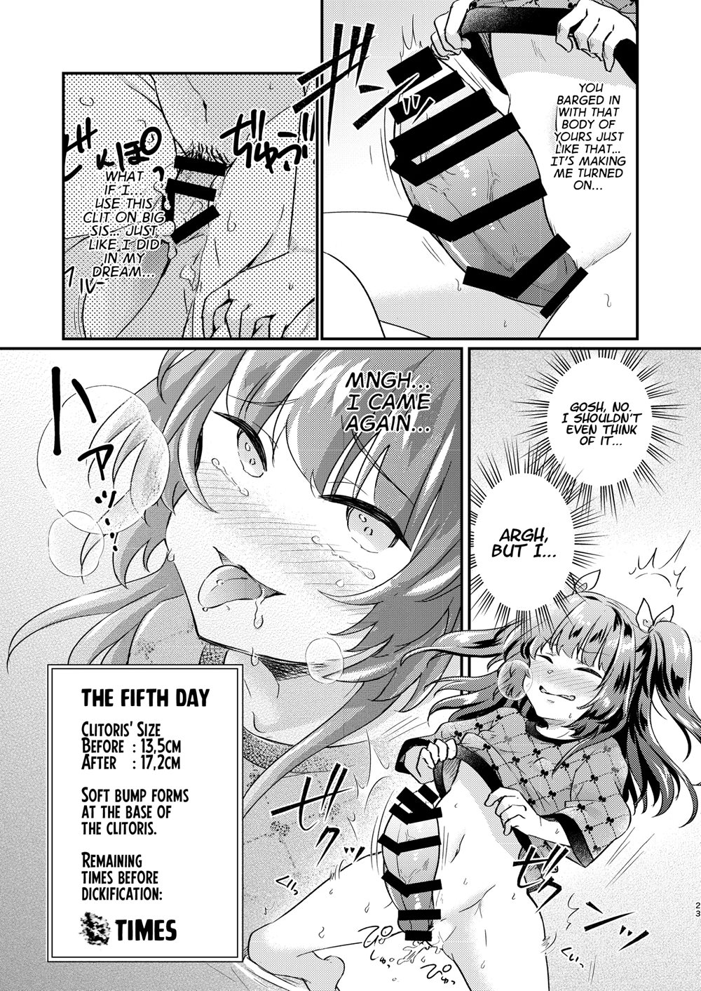 Tsundere Little Sister Cock Modification Plan