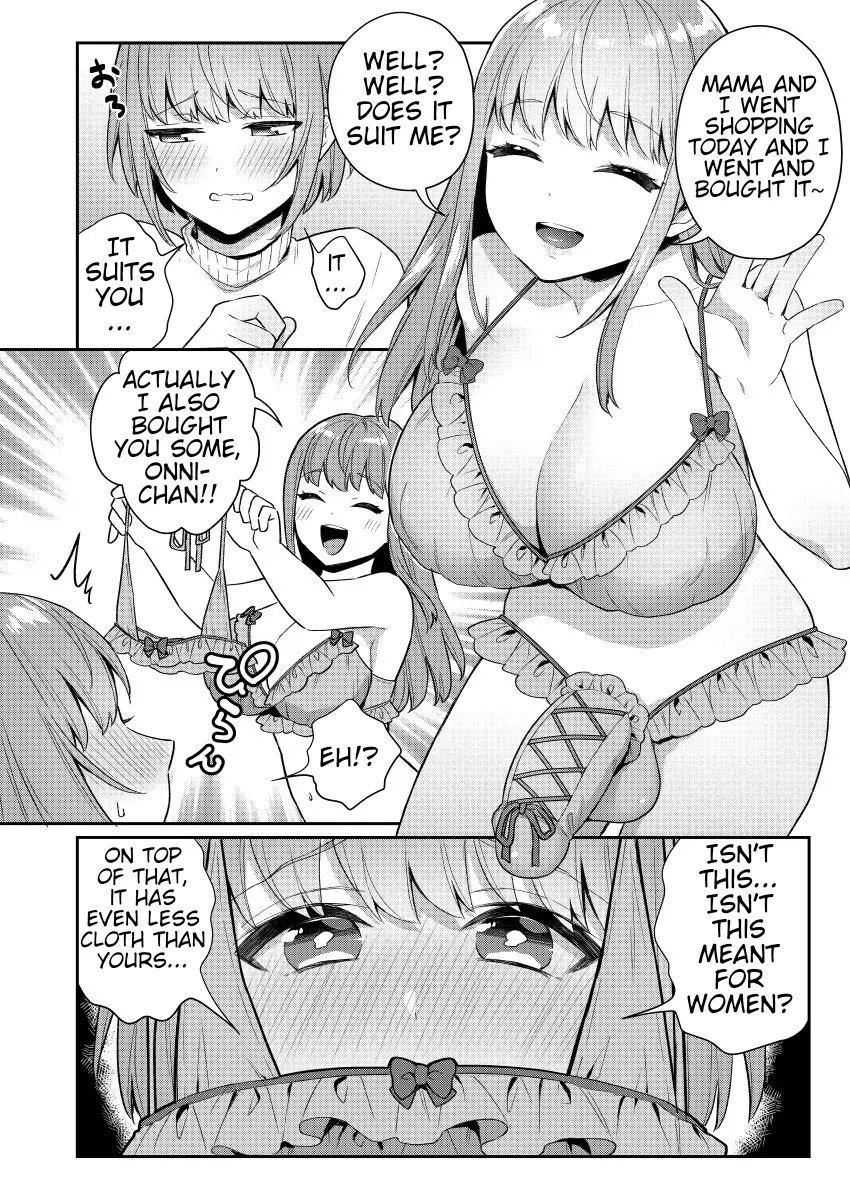 Page 4 | Big Little Sister And Small Older Brother (Original) - Chapter 2:  Big Little Sister And Small Older Brother 2 by Akaeboshi (Binto) at  HentaiHere.com