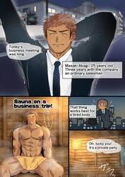 I Met An Older Man On A Business Trip... [Yaoi]