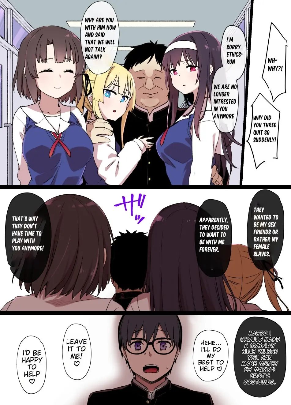 Saekano NTR Manga 16P