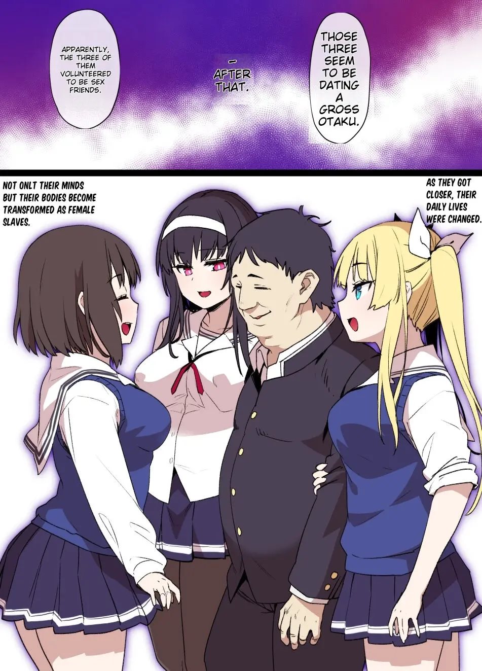 Saekano NTR Manga 16P