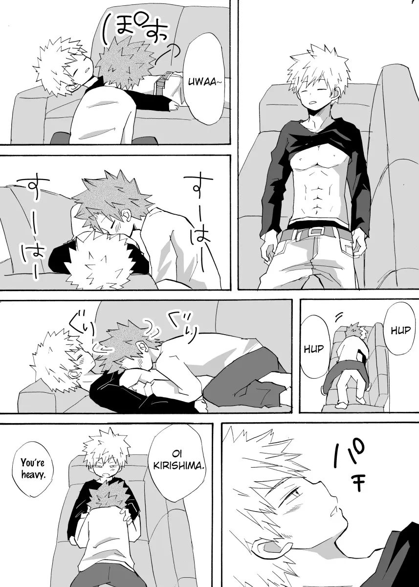 A Tale Of Kirishima's 20th Birthday Drinking Shenanigans [Yaoi]