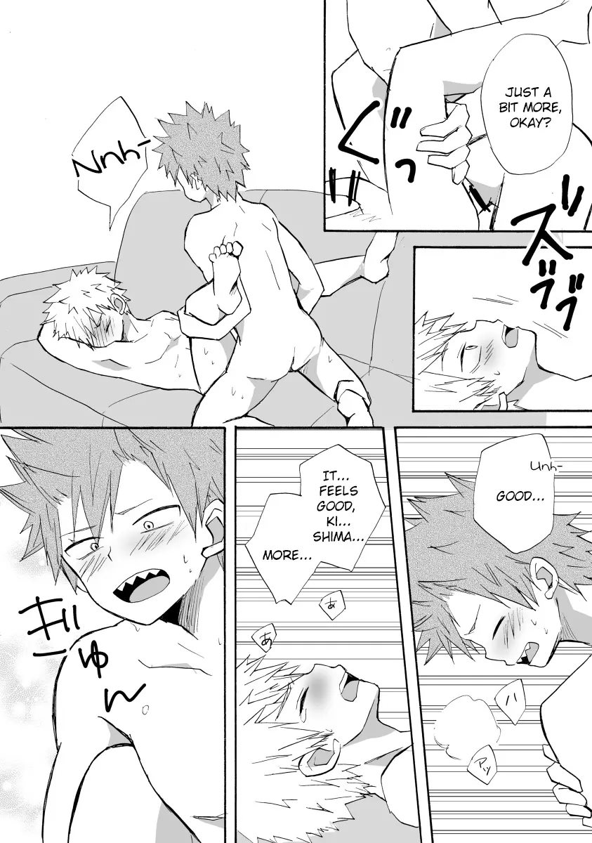 A Tale Of Kirishima's 20th Birthday Drinking Shenanigans [Yaoi]