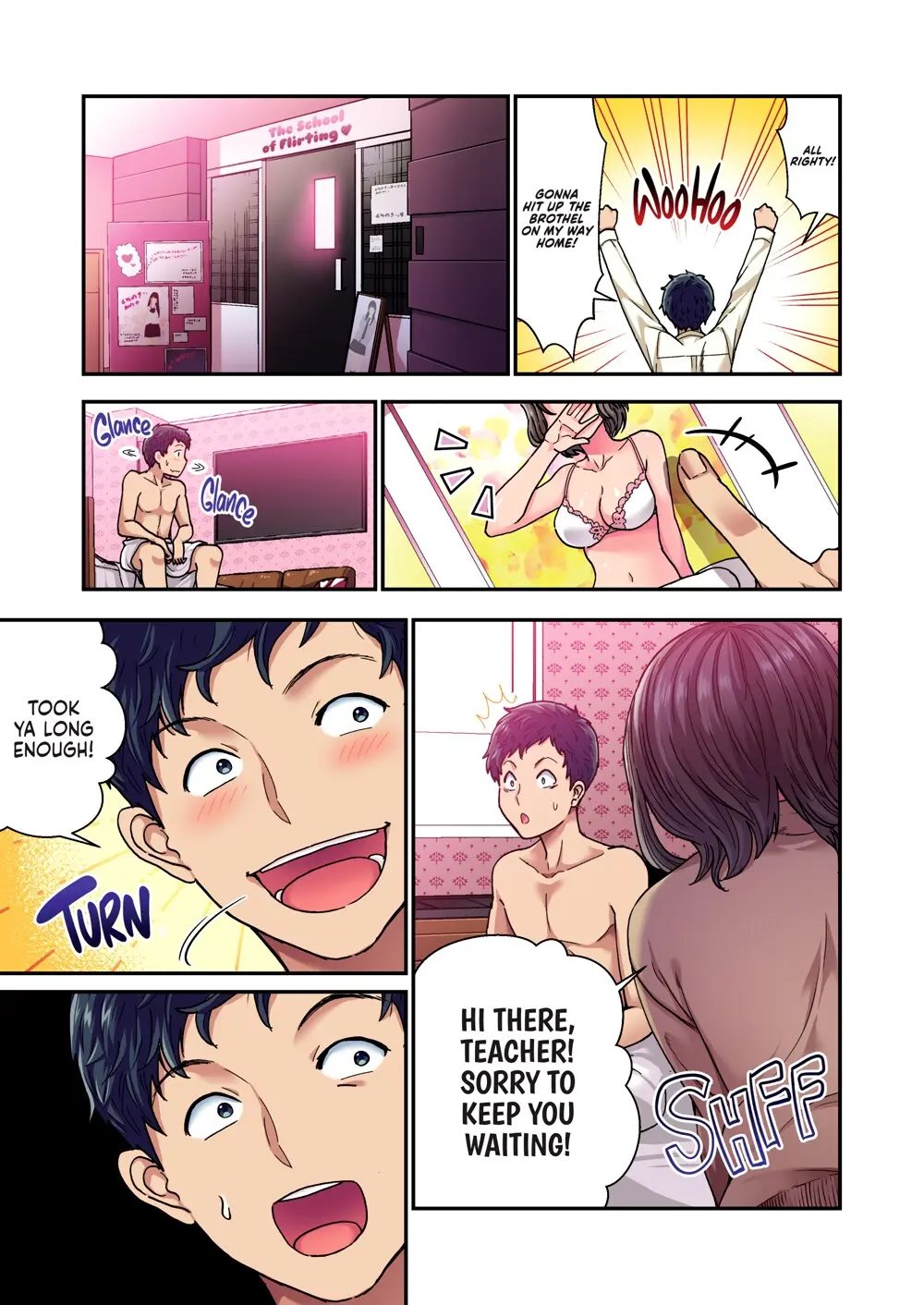 Page 4 | Did I Just Have Amazing Bareback Sex With My Student At A  Brothel_! (Original) - Chapter 1: Did I Just Have Amazing Bareback Sex With  My Student At A