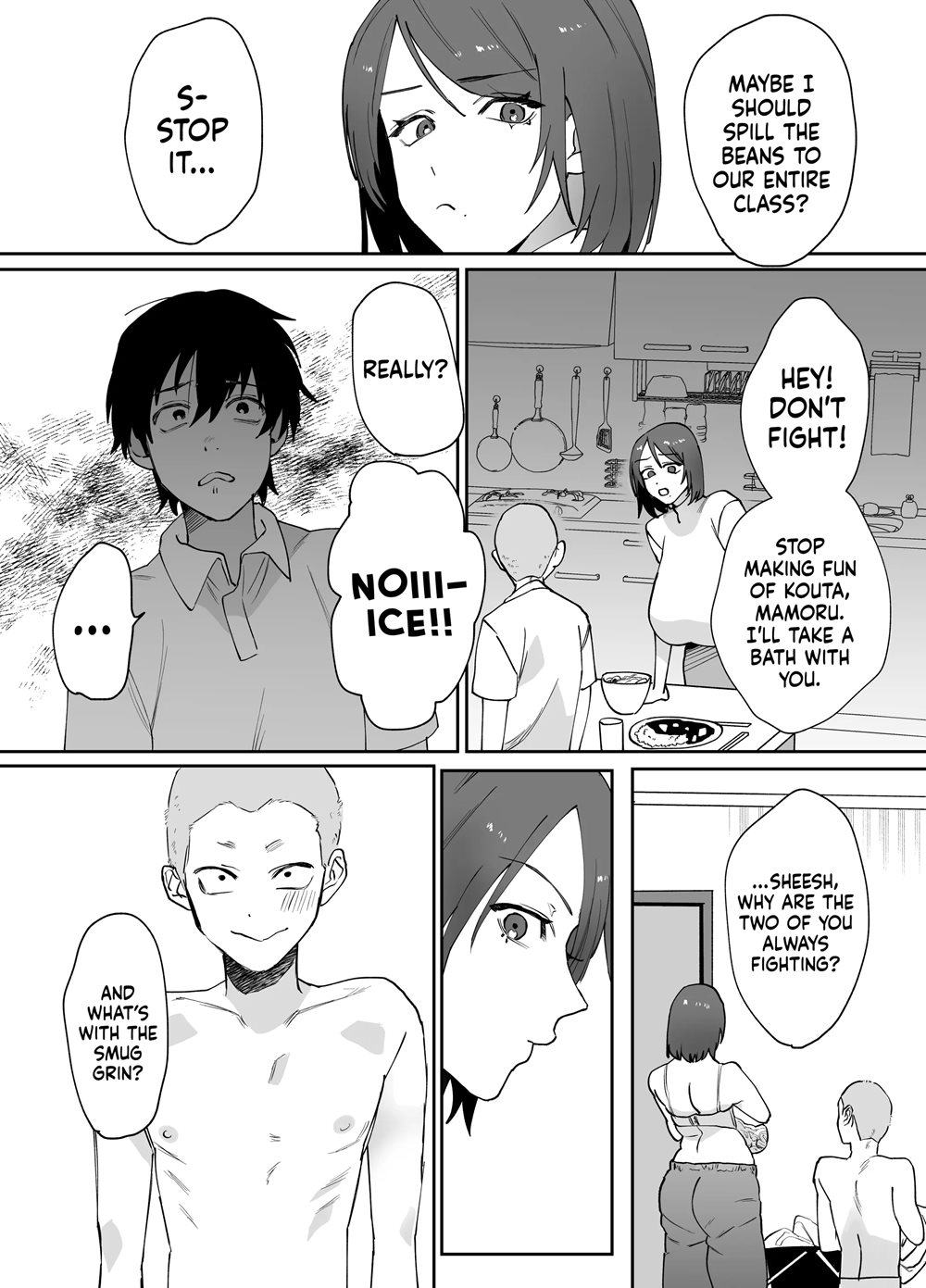 Page 5 | The Story Of How My Friend Had Sex With My Mother (Original) -  Chapter 1: The Story Of How My Friend Had Sex With My Mother [Oneshot] by  Unknown at HentaiHere.com