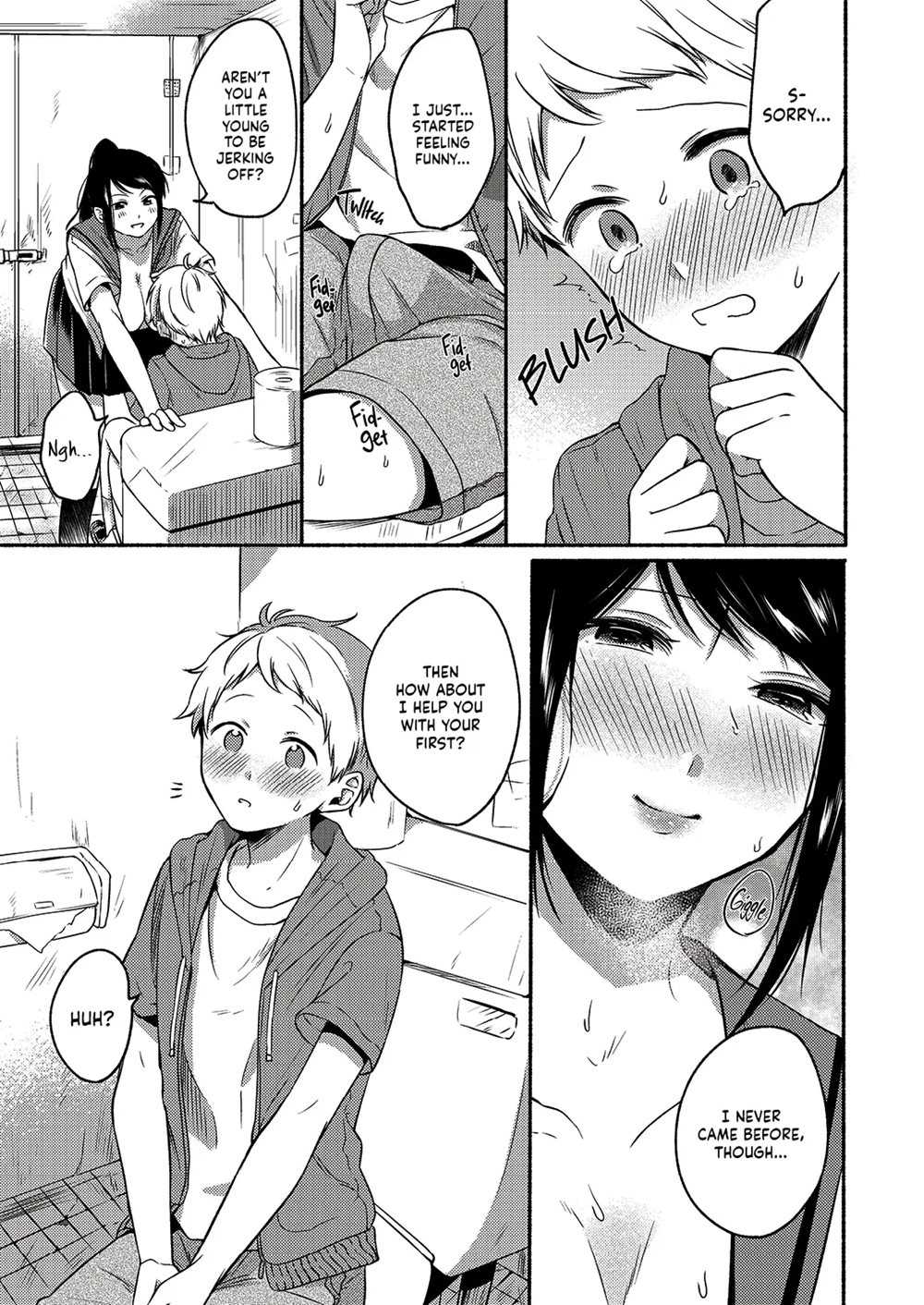 Page 10 | My First Orgasm, Lovey-Dovey Sex With A Girl Who Runs @#NSFW  Account (Original) - Chapter 1: My First Orgasm, Lovey-Dovey Sex With A  Girl Who Runs @#NSFW Account [Oneshot]