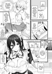 The Femboy Is The Maid's Love Doll