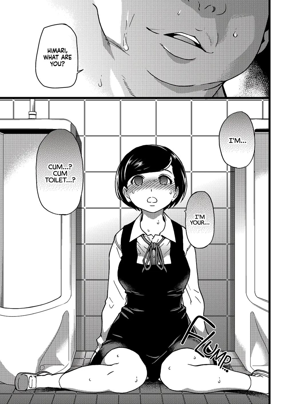 Yamori's Cum Toilets