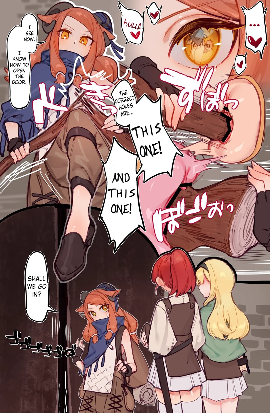 Yoku Aru Ero Trap Dungeon Mono -Mirai Ga Mieru Kara ETD Nante Yoyuu Dashi Joukyuu Boukensha Ga Seiyoku Ni Makeru Wake Nai Hen-