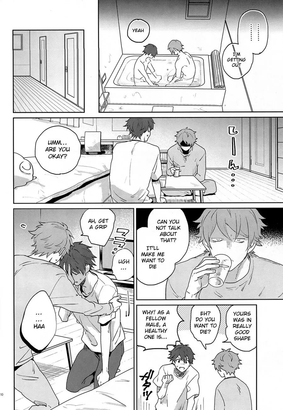 After The Holiday Party [Yaoi]