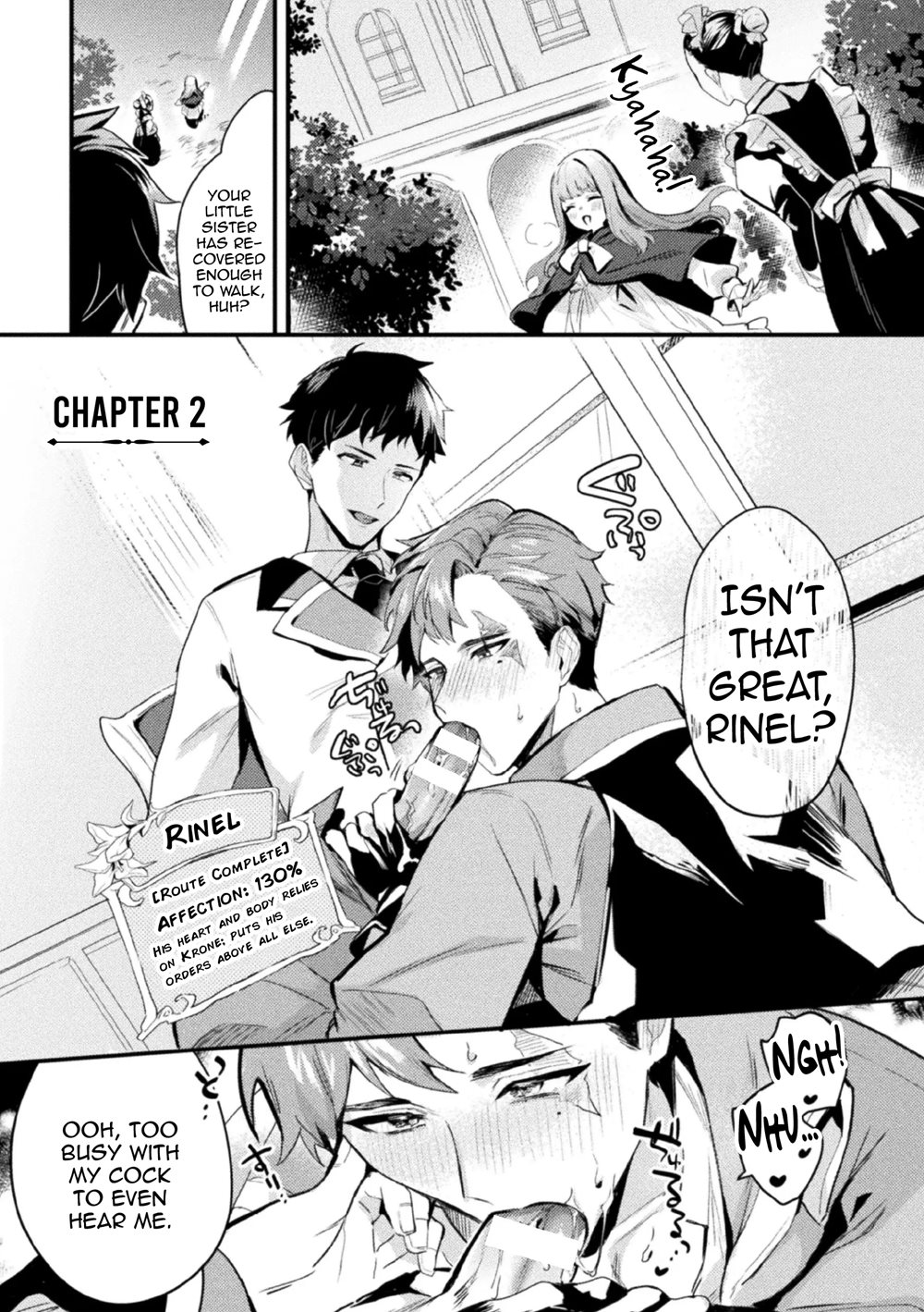 Page 3 | Akuyaku Reisoku Tensei ~Akogare No Otomege Chara O Kando Cheat De  Kanochi Kouryaku~ [Yaoi] (Original) - Chapter 2: Akuyaku Reisoku Tensei  ~Akogare No Otomege Chara O Kando Cheat De