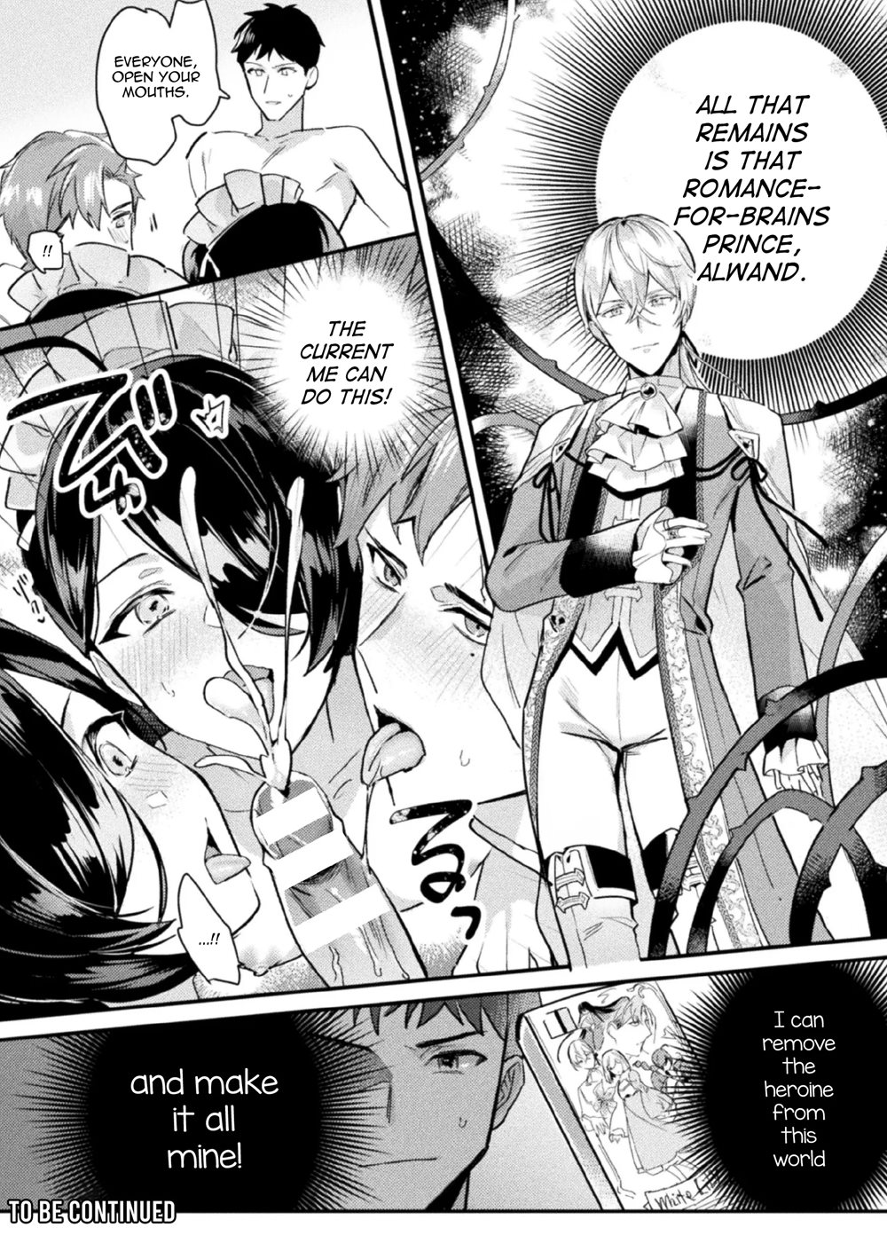 Akuyaku Reisoku Tensei ~Akogare No Otomege Chara O Kando Cheat De Kanochi Kouryaku~ [Yaoi]