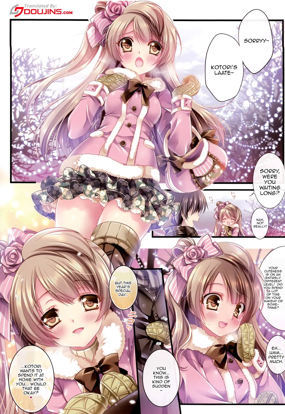 Kotori's SPECIAL LOVE SET