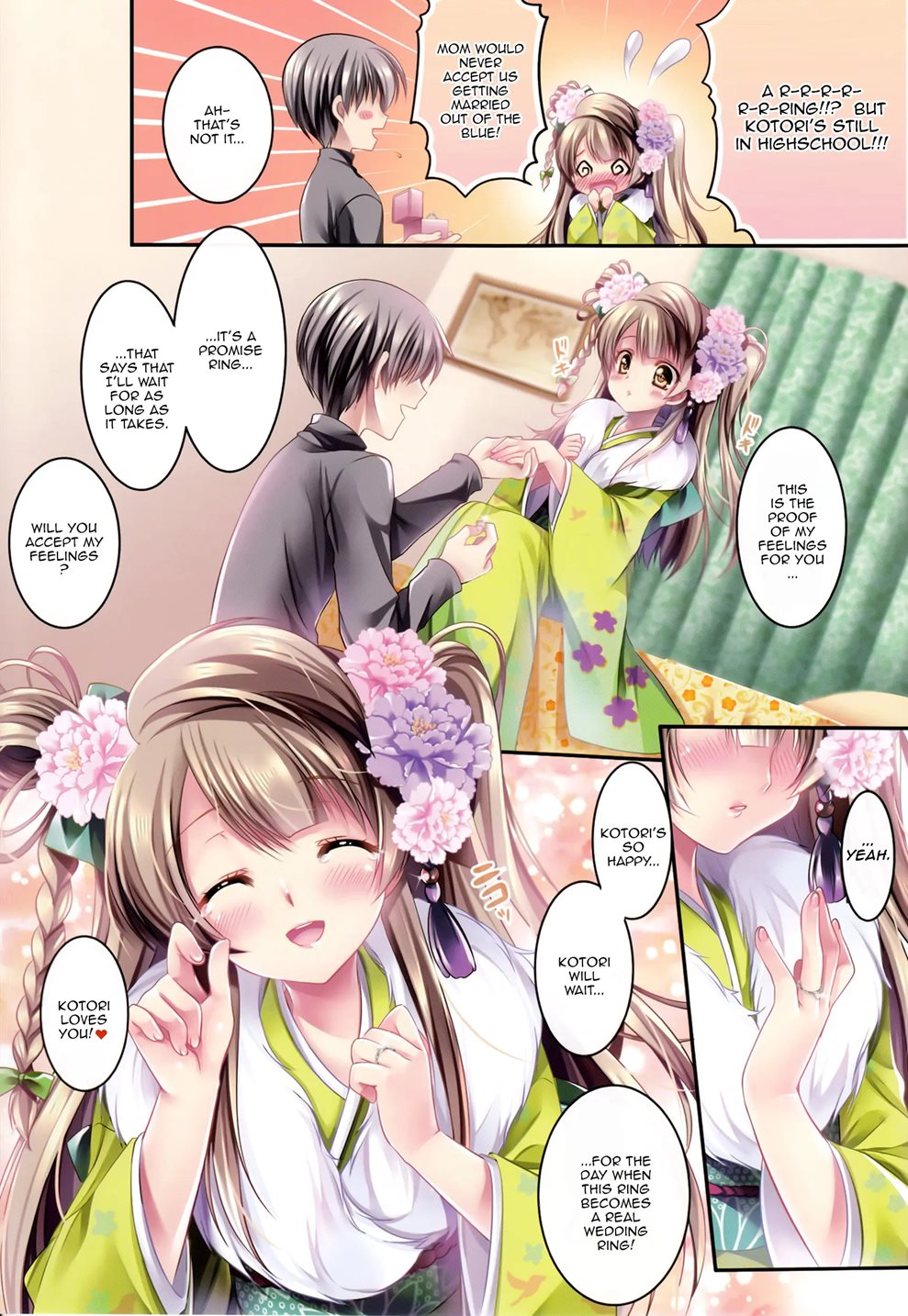 Kotori's SPECIAL LOVE SET