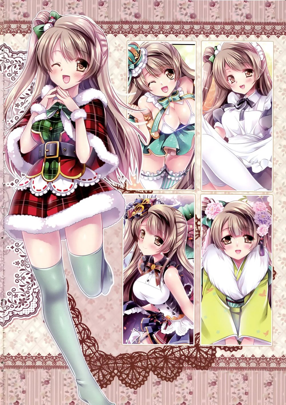 Kotori's SPECIAL LOVE SET