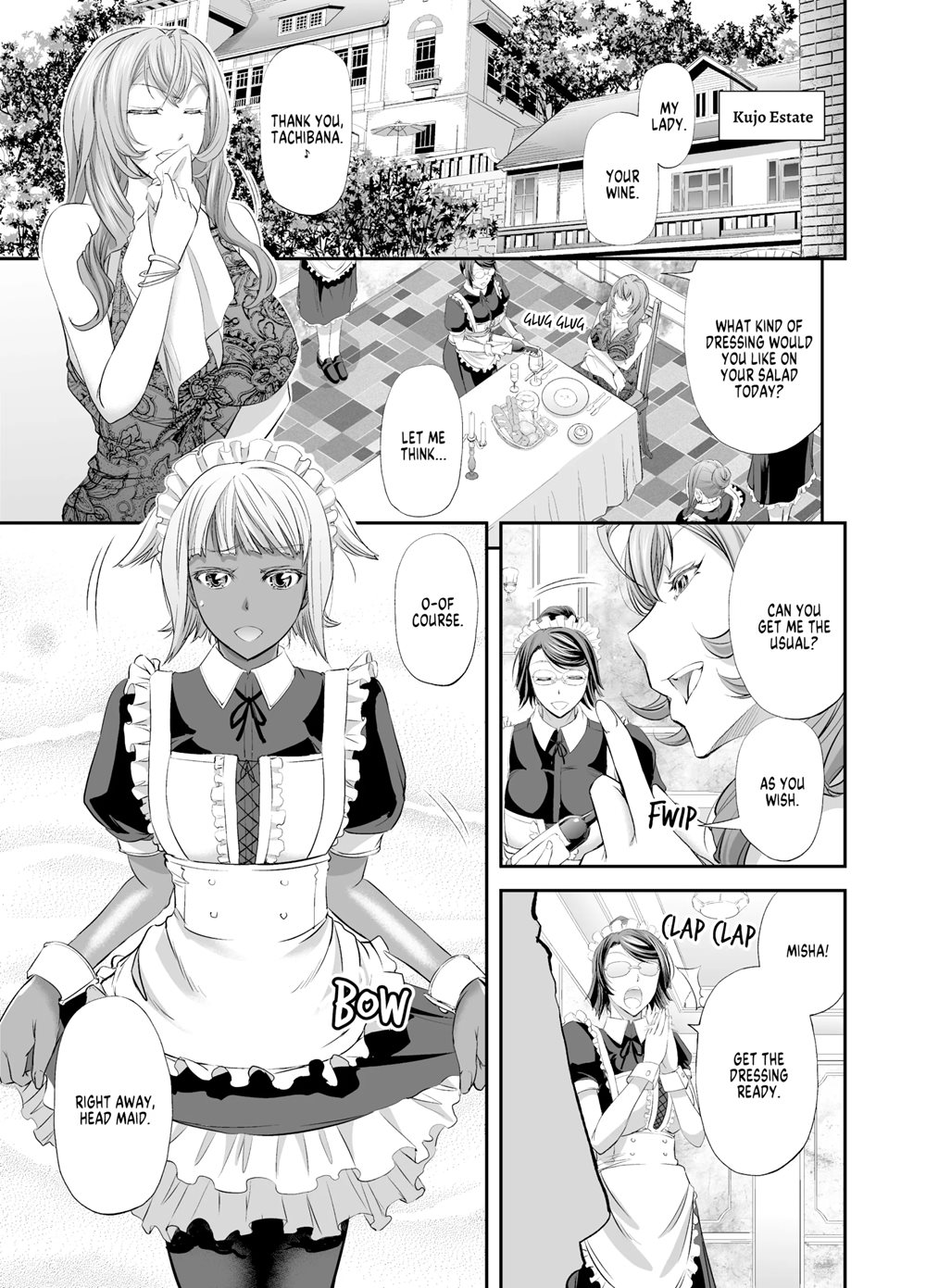 Kujo-Style Maid Discipline [Yaoi]