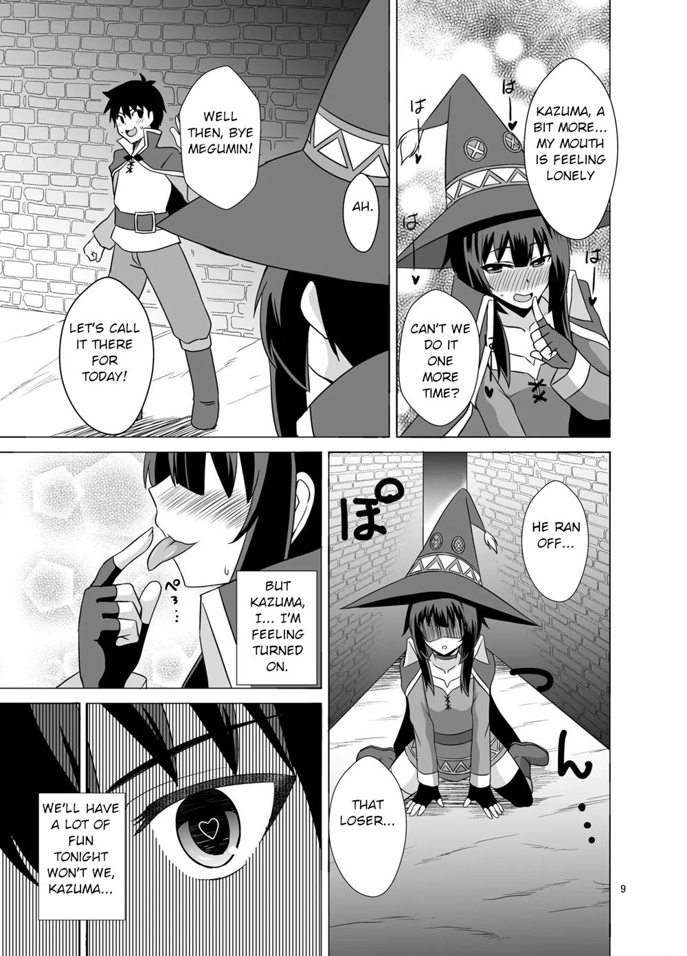 Megumin Ga Okuchi De Nukinuki Shite Kureru Hon