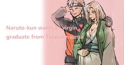 Naruto Wants Tsunade To Help Him Graduate From His Virginity