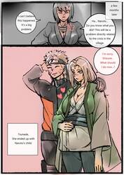 Naruto Wants Tsunade To Help Him Graduate From His Virginity