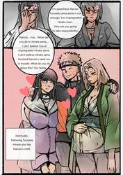 Naruto Wants Tsunade To Help Him Graduate From His Virginity