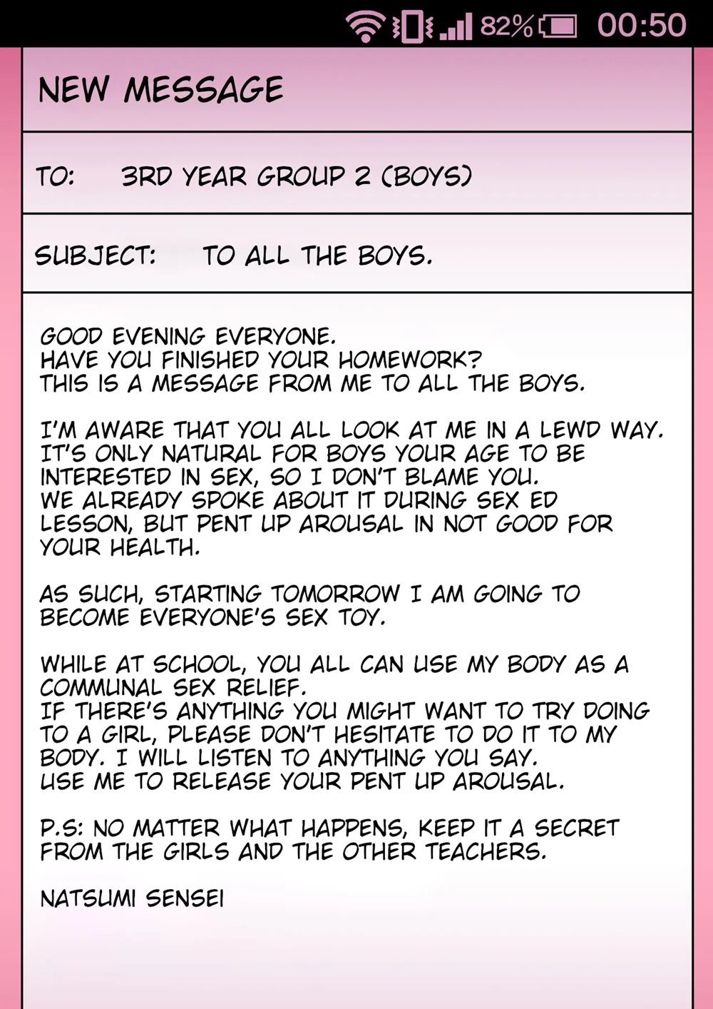 Page 37 | Our Meat Toilet Teacher (Original) - Chapter 2: Our Meat Toilet  Teacher 2 by Unknown at HentaiHere.com