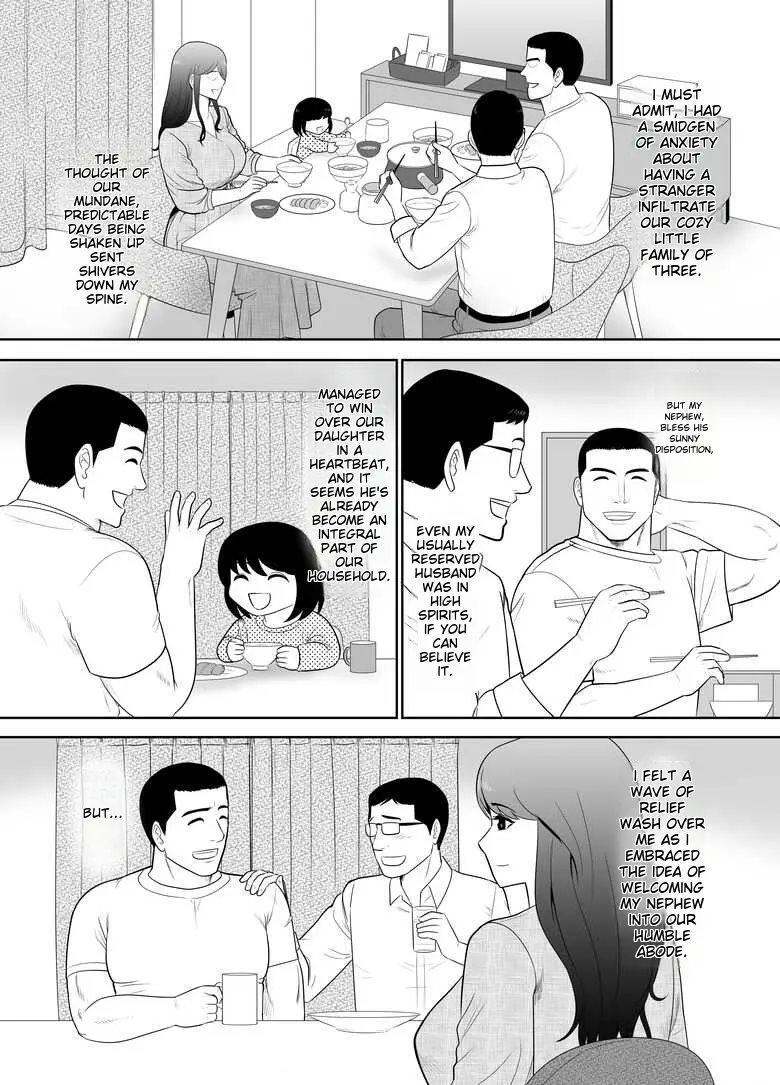 A Ripe Wife Awakened By Her Nephew At A House With A Family Every Day [Rewrite]