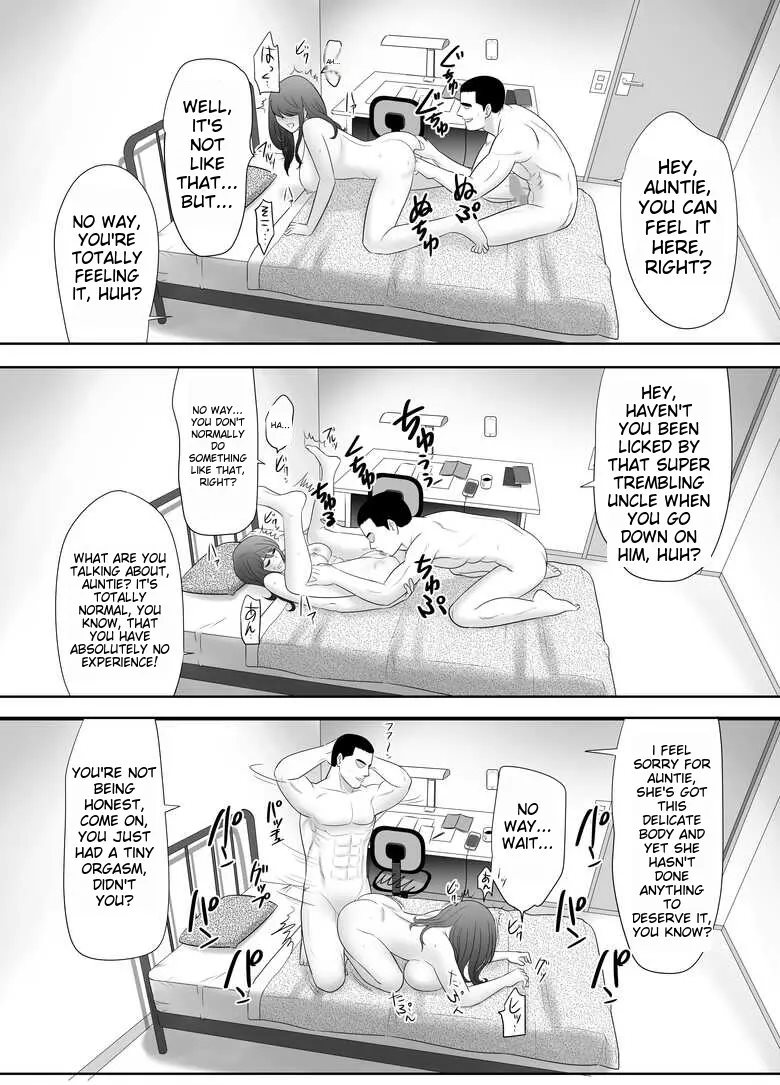 A Ripe Wife Awakened By Her Nephew At A House With A Family Every Day [Rewrite]