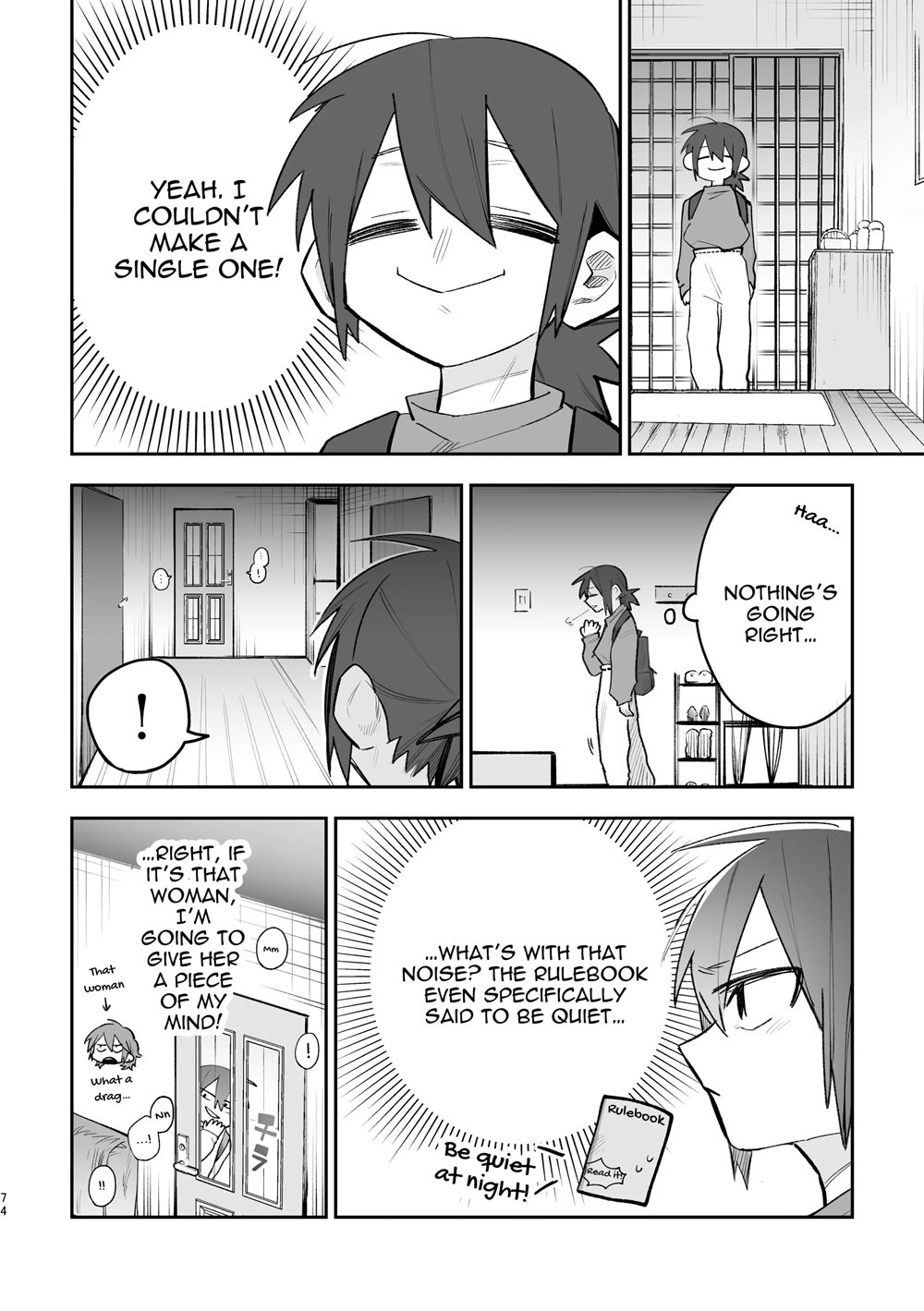 Page 75 | 3P Yuri Ecchi Anthology (Original) - Chapter 1: 3P Yuri Ecchi  Anthology [END] by Aweida at HentaiHere.com