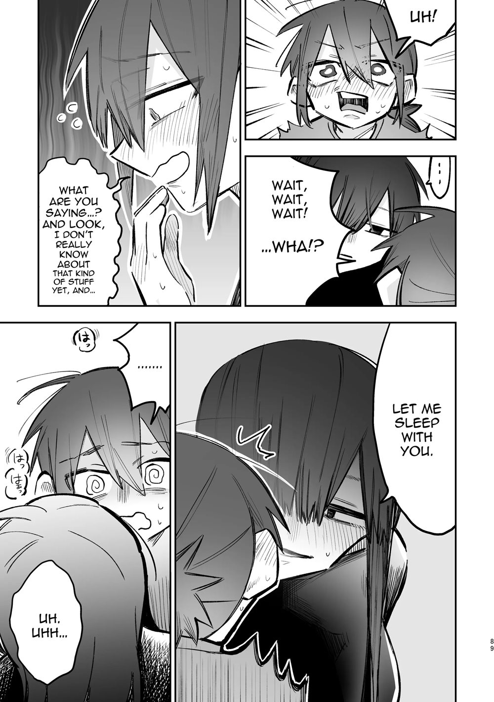 Page 90 | 3P Yuri Ecchi Anthology (Original) - Chapter 1: 3P Yuri Ecchi  Anthology [END] by Aweida at HentaiHere.com