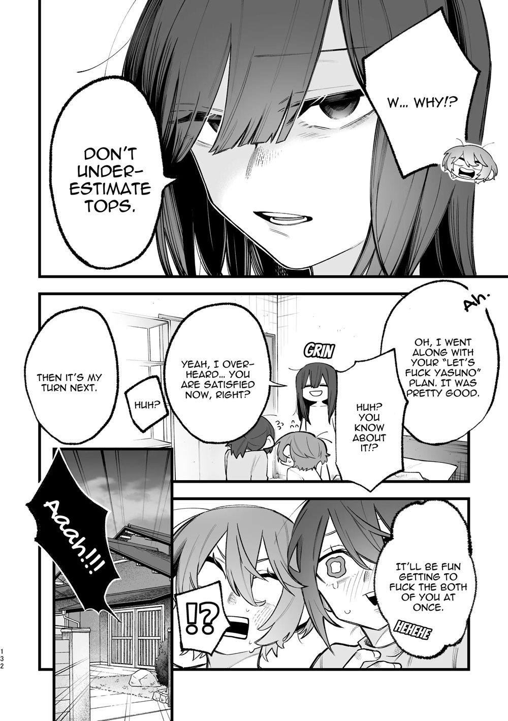 Page 133 | 3P Yuri Ecchi Anthology (Original) - Chapter 1: 3P Yuri Ecchi  Anthology [END] by Aweida at HentaiHere.com