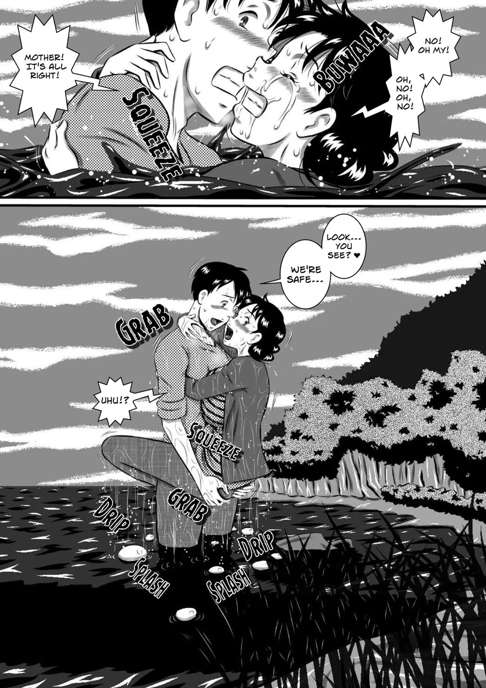 Page 4 | Mother, Mother - Mother And Son Have Sex, On An Abandon Island  (Original) - Chapter 1: Mother, Mother - Mother And Son Have Sex, On An  Abandon Island [Oneshot]