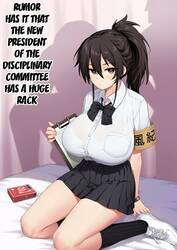 Rumor Has It That The New Chairman Of Disciplinary Committee Has Huge Breasts