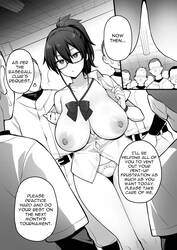 Rumor Has It That The New Chairman Of Disciplinary Committee Has Huge Breasts