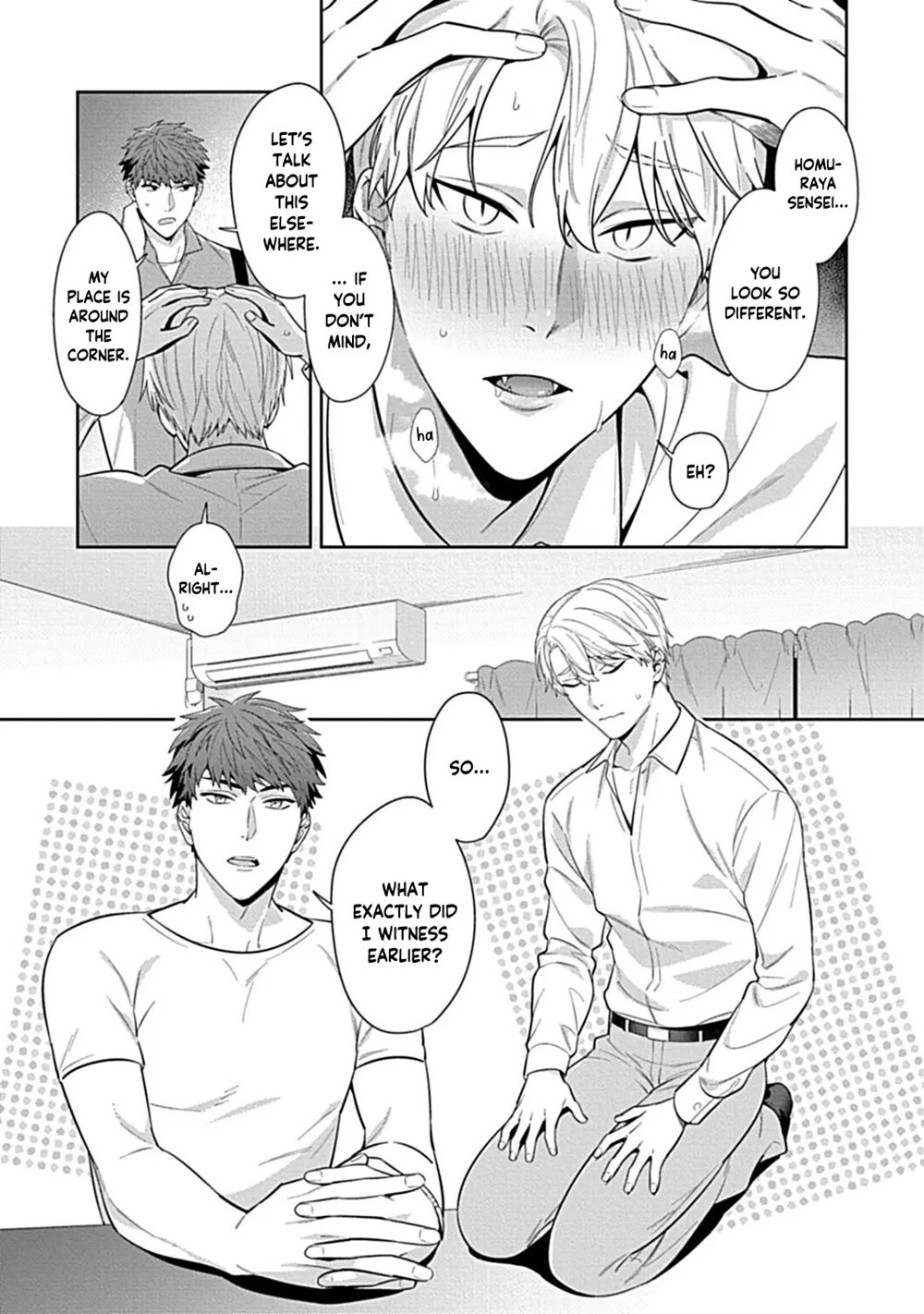 Teacher, Meals On The Bed [Yaoi]