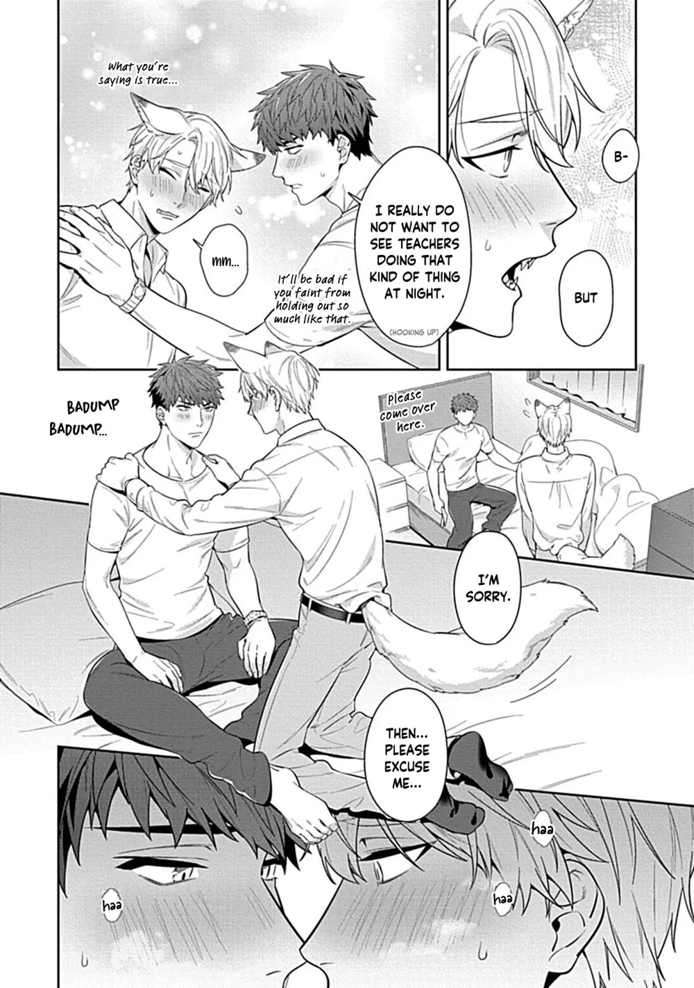 Teacher, Meals On The Bed [Yaoi]