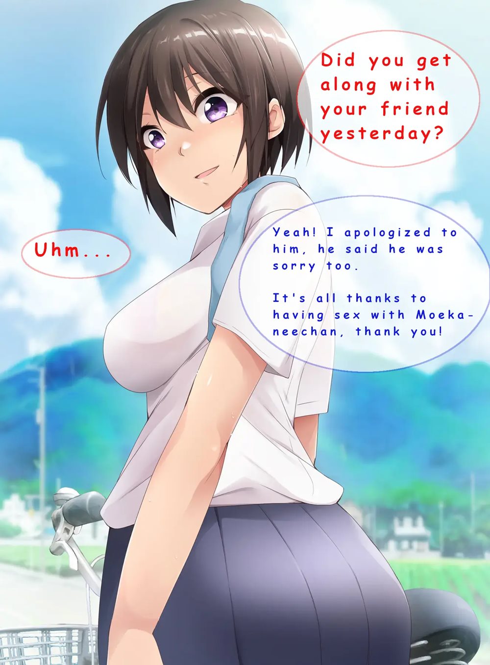 Page 61 | Doing XXX With My Sister This Summer (Original) - Chapter 1:  Doing XXX With My Sister This Summer [Oneshot] by Unknown at HentaiHere.com