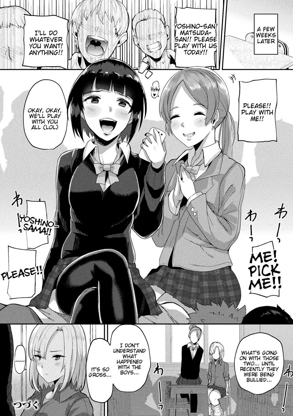 Page 24 | Revenge Sex With A World-Changing App (Original) - Chapter 2:  Revenge Sex With A World-Changing App 2 by Unknown at HentaiHere.com