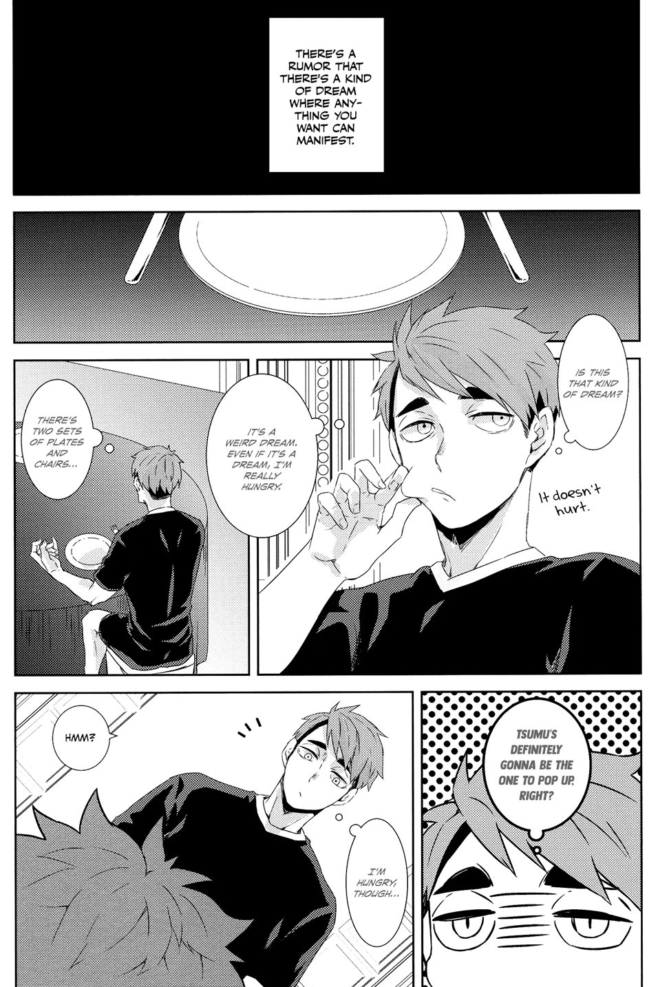 M's Dining Table [Yaoi]