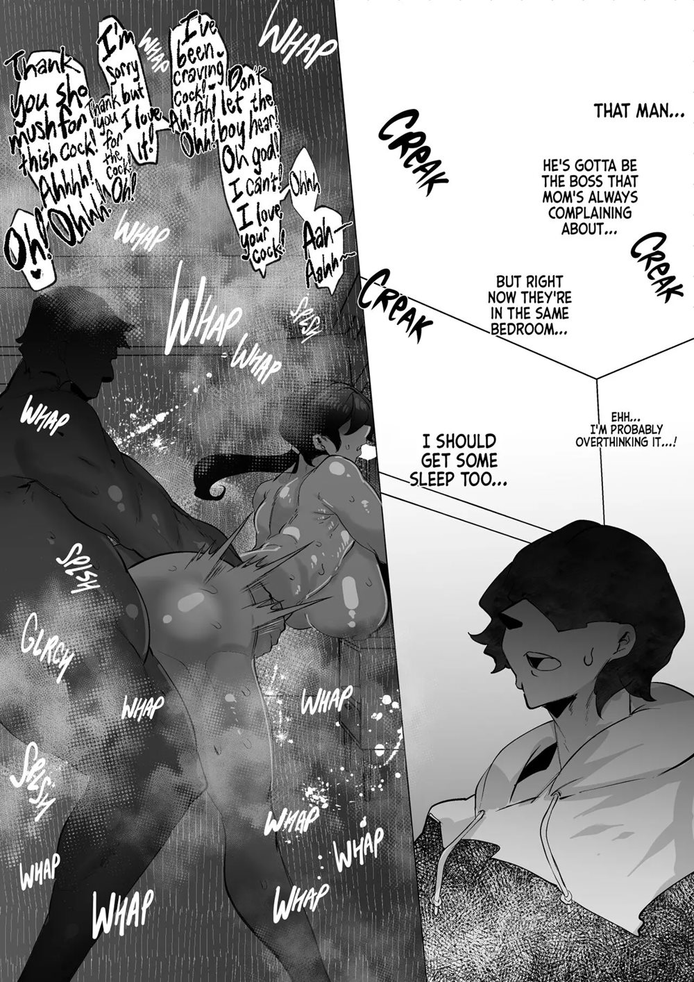 Page 6 | My Widowed Single Mother Gets Railed By Her Boss Every Day  (Original) - Chapter 1: My Widowed Single Mother Gets Railed By Her Boss  Every Day [Oneshot] by Unknown at HentaiHere.com