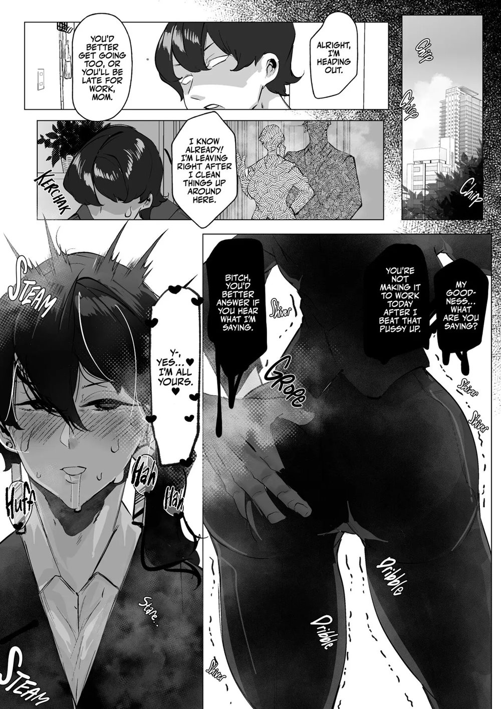 Page 13 | My Widowed Single Mother Gets Railed By Her Boss Every Day  (Original) - Chapter 1: My Widowed Single Mother Gets Railed By Her Boss  Every Day [Oneshot] by Unknown at HentaiHere.com