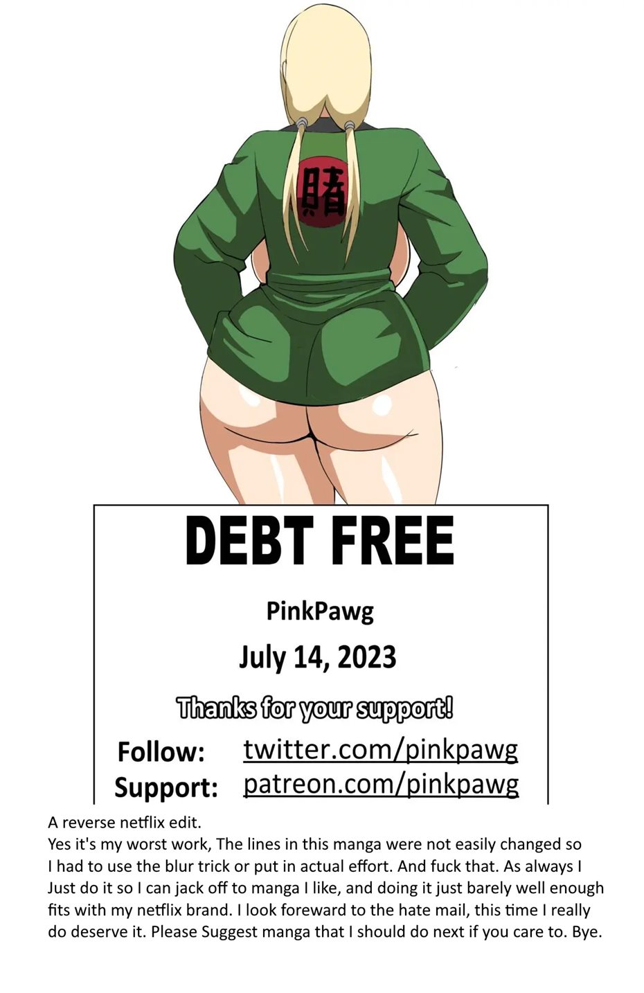 Debt Free