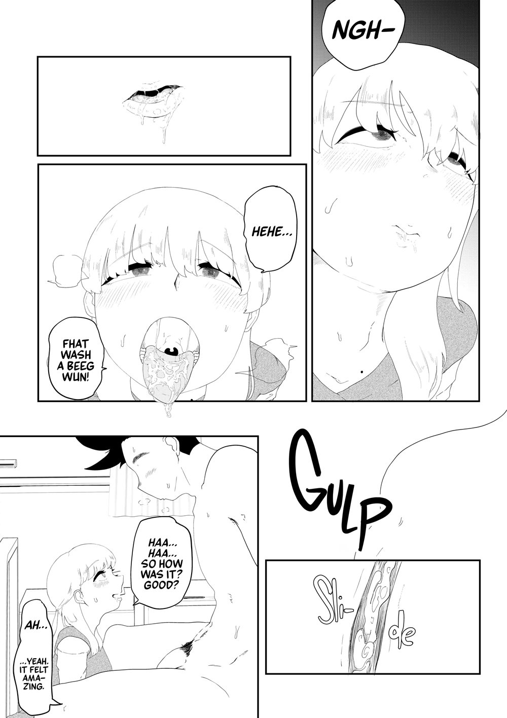 Page 27 | The Transferred Tomgirl [Yaoi] (Original) - Chapter 1: The  Transferred Tomgirl [Oneshot] by Unknown at HentaiHere.com