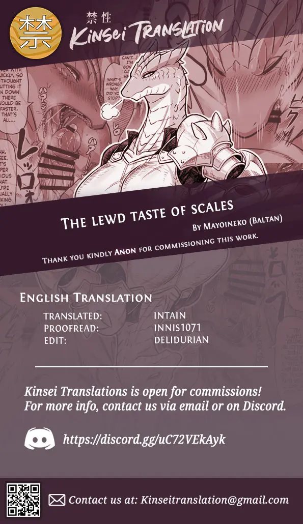 The Lewd Taste Of Scales