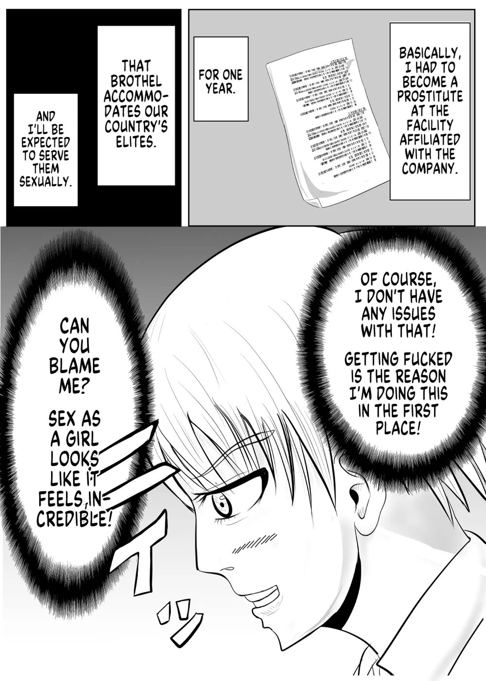 Page 10 | Change Sex And Become A Sex Slave (Original) - Chapter 1: Change  Sex And Become A Sex Slave by Unknown at HentaiHere.com