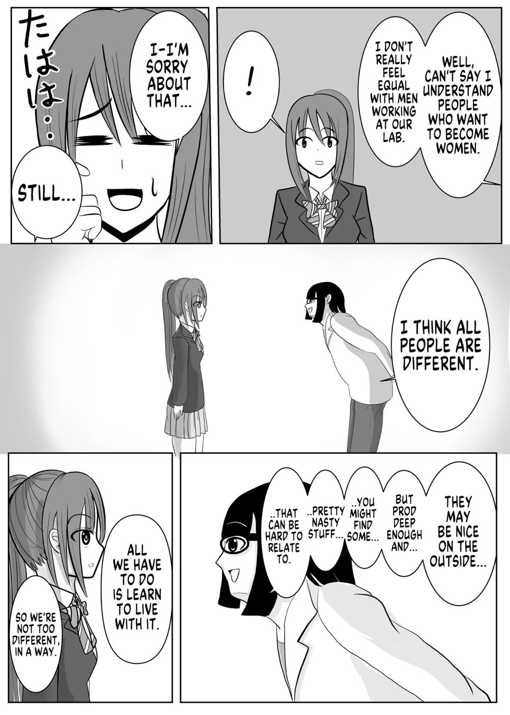 Page 25 | Change Sex And Become A Sex Slave (Original) - Chapter 1: Change  Sex And Become A Sex Slave by Unknown at HentaiHere.com