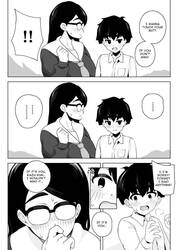 Class 1 Shiri Ga Dekai Megane No Osanajimi Ni Nakadashi Shiro To Honnou Ga Itte Iru